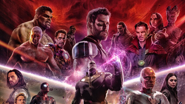 Wallpaper The, Destroyer, Hulk, Doctor, Strange, War, Drax, Infinity, Avengers, Man, Groot, Iron, Loki