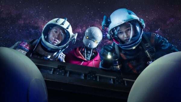 Wallpaper Sweepers, Netflix, Space