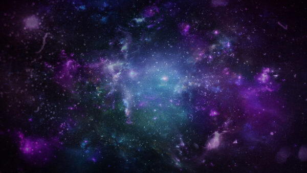 Wallpaper Galaxy, Space, Blue, Desktop, Purple, Stars