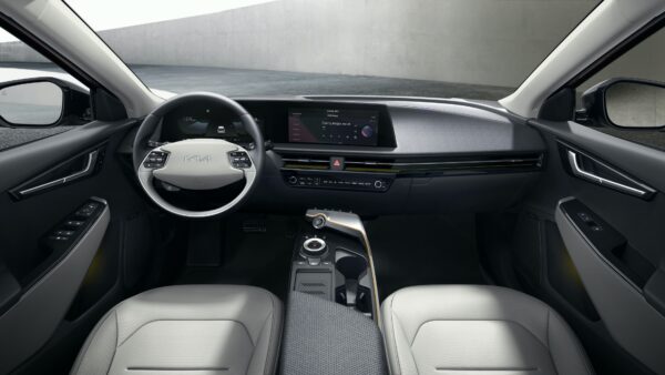 Wallpaper EV6, 2021, Kia, Interior, Cars