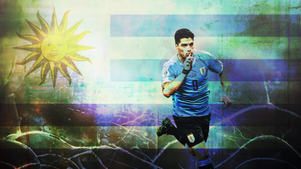 Wallpaper Luis, Suarez, National, Team, Uruguay, Football