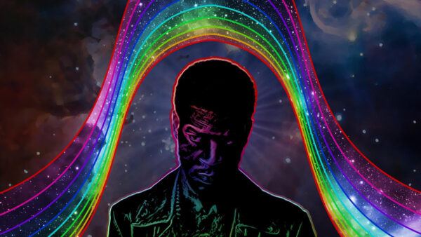 Wallpaper Cudi, And, Colorful, Waves, Rapper, Kid