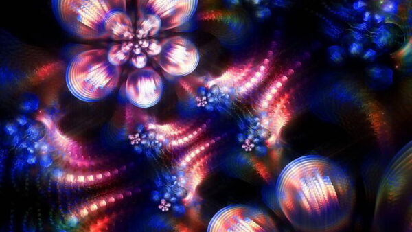 Wallpaper Beautiful, Desktop, Trippy, Fractal