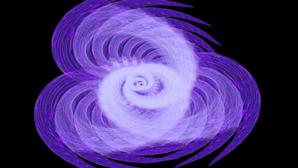 Wallpaper Desktop, Trippy, Swirl, Art, Violet