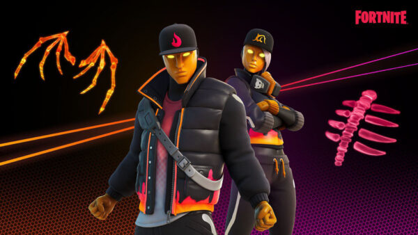 Wallpaper And, Cryptic, Outfits, Mystify, Fortnite