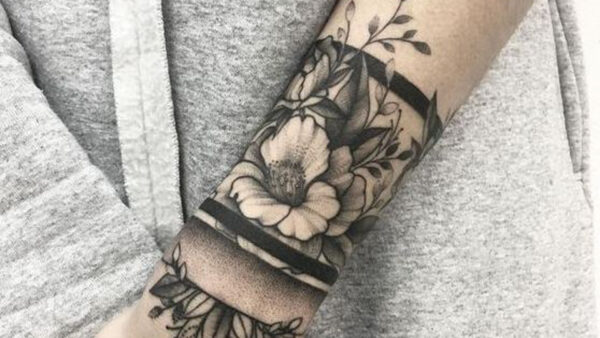 Wallpaper Women, For, Wrist, Flower, Tattoos
