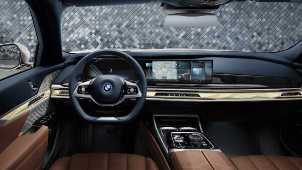 Wallpaper Interior, Cars, Bmw, Excellence, Xdrive60, 2022, First, The, Edition