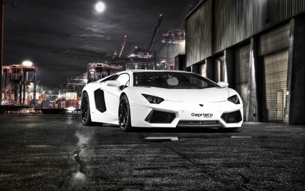 Wallpaper Capristo, Lamborghini, 2012, Aventador