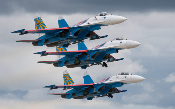 Wallpaper Sukhoi, Fighters