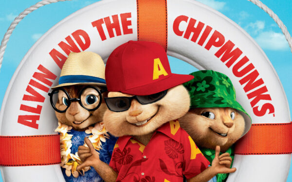Wallpaper Chipmunks, Alvin