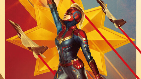Wallpaper Captain, Marvel, 2019