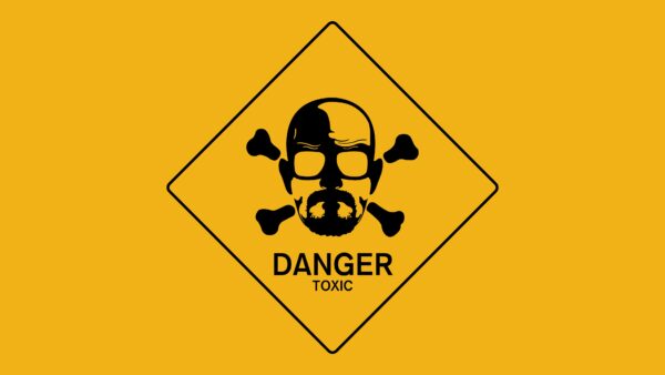 Wallpaper Danger, Toxic, Breaking, Sign, Walt