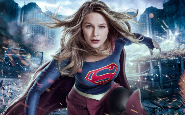 Wallpaper Supergirl, Season, Melissa, 2017, Benoist