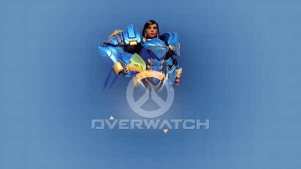 Wallpaper Overwatch, Pharah