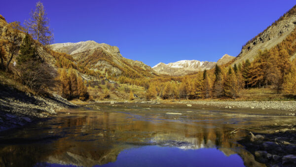 Wallpaper Autumn, Landscape