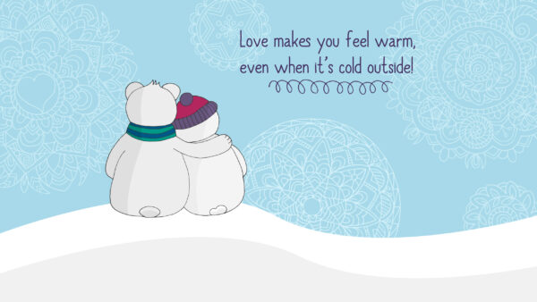 Wallpaper Love, You, Warm, Makes