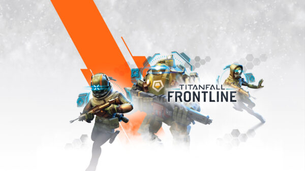 Wallpaper Frontline, Titanfall