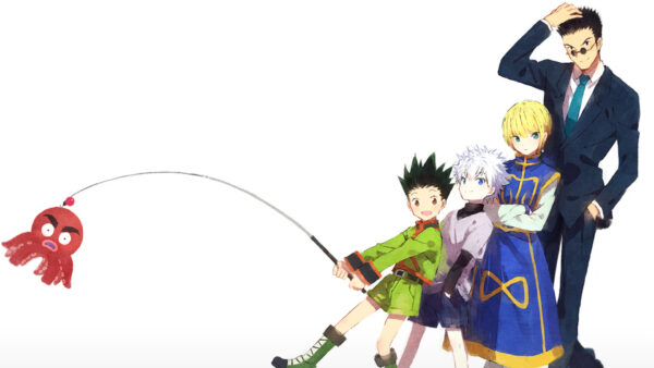 Wallpaper Anime, Gotoh, Killua, Hunter, Gon, Desktop