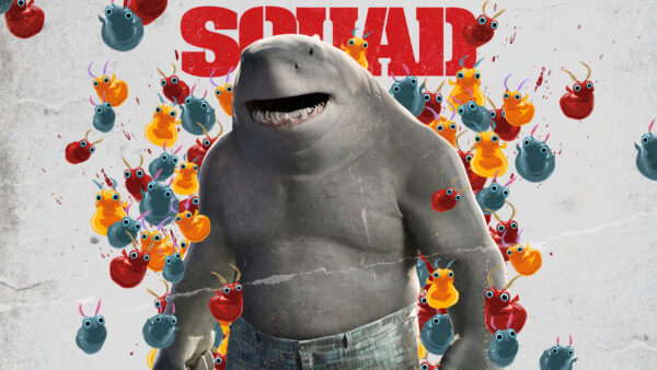 Wallpaper King, Squad, Suicide, The, Shark
