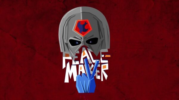 Wallpaper Logo, Peacemaker, Helmet, Movies