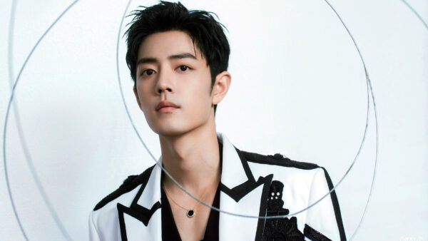 Wallpaper Handsome, Dress, Wearing, Background, Black, Zhan, Boys, White, Sky, Xiao