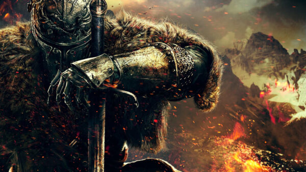 Wallpaper Warrior, Games, Dark, Sword, Armor, Souls, Curse, Bearer, Desktop