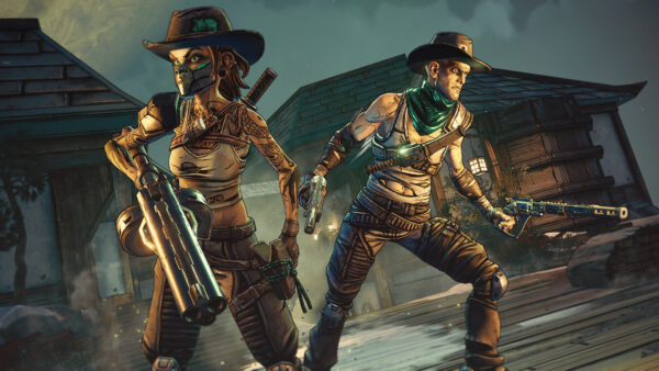 Wallpaper Desktop, Games, Borderlands