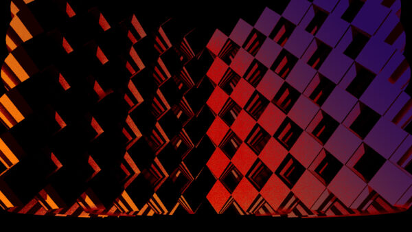 Wallpaper Black, Desktop, Red, Abstract, Art, Squares