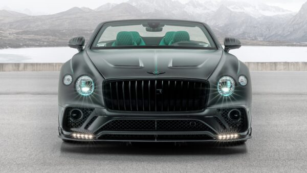 Wallpaper Convertible, Cars, Bentley, Mansory, Continental