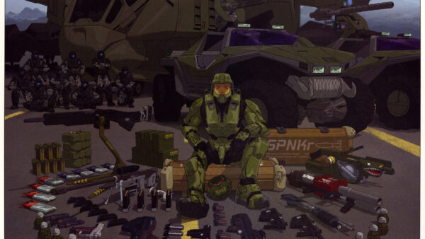 Wallpaper Chief, Desktop, Master, Games, Halo, And, Vehicle, Weapons