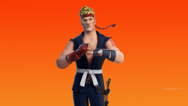 Wallpaper Jones, Agent, Fortnite, Chapter