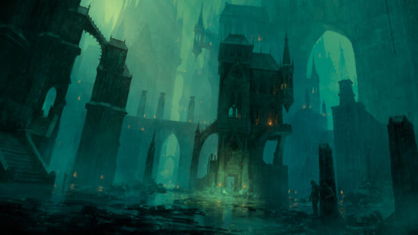 Wallpaper Castle, Magic, The, Gathering