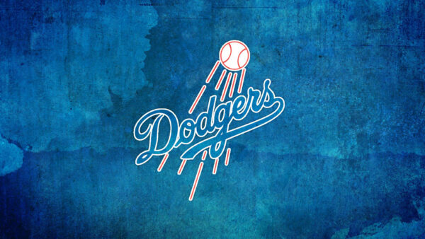 Wallpaper With, Blue, Background, Desktop, Dodgers