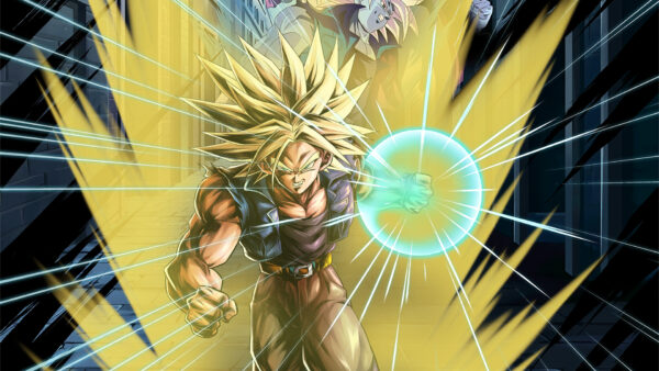 Wallpaper Saiyan, Dragon, Trunks, Ball, Super