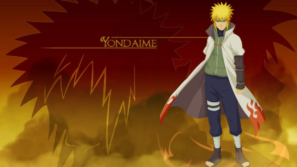 Wallpaper Namikaze, Yondaime, Minato, Naruto