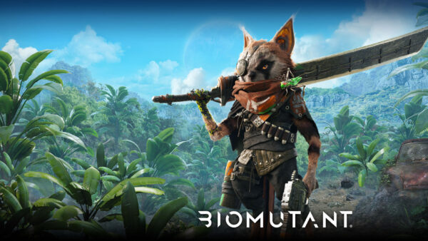 Wallpaper New, Biomutant