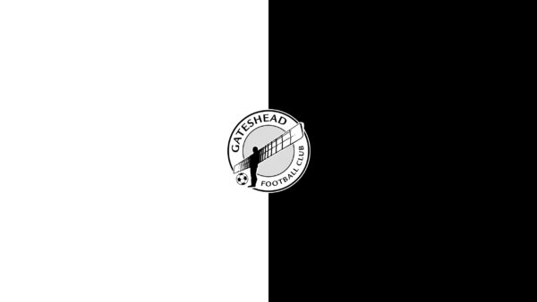 Wallpaper Logo, Emblem, F.C, Gateshead, Soccer