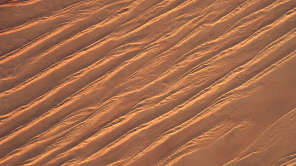 Wallpaper Nature, Desert, Sand, Texture, Brown