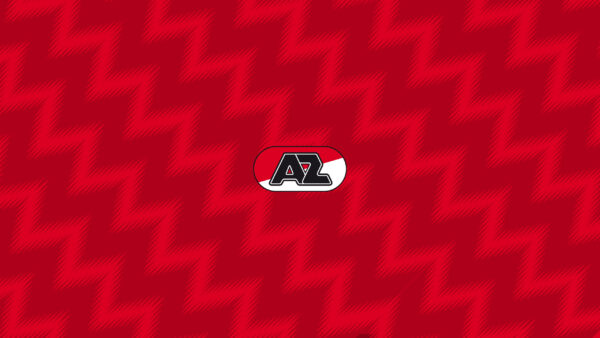 Wallpaper Soccer, Logo, Emblem, Alkmaar