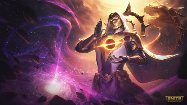 Wallpaper Smite, Merlin