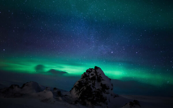 Wallpaper Lights, Borealis, Aurora, Northern, Iceland