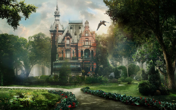 Wallpaper Deam, Fantasy, Beautiful, Home