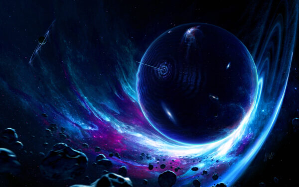 Wallpaper Wormhole