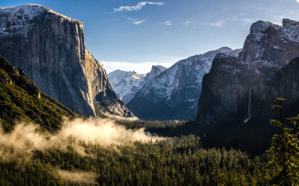 Wallpaper Mountains, National, Park, Yosemite