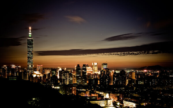 Wallpaper Skyline, Taipei