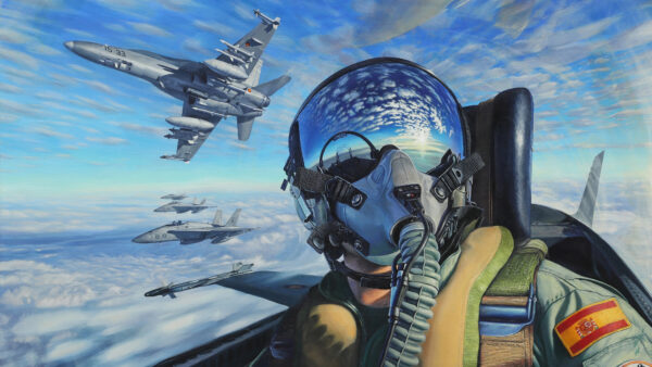 Wallpaper Fighter, Pilot, Jet