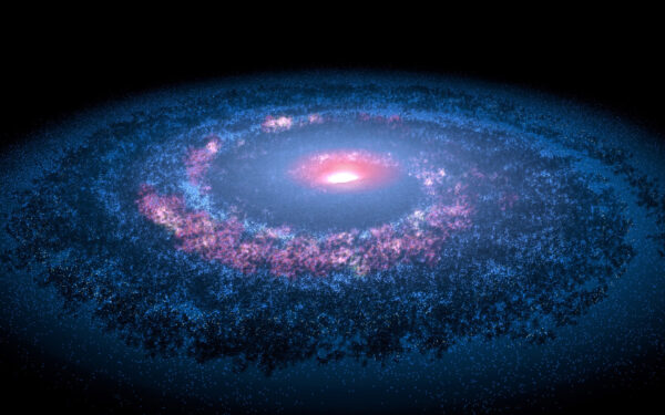 Wallpaper Spitzer, Telescope, Spiral, Galaxy