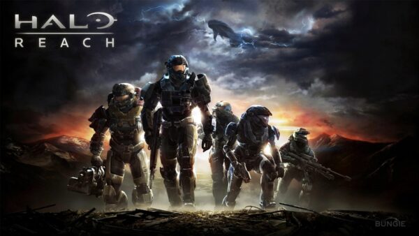 Wallpaper Halo, Reach