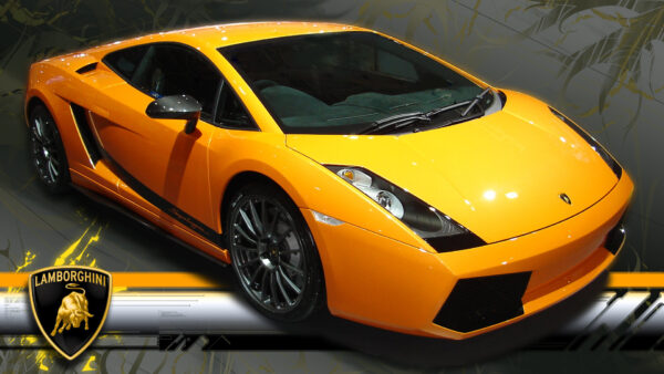 Wallpaper Tuned, Lamborghini, Yellow