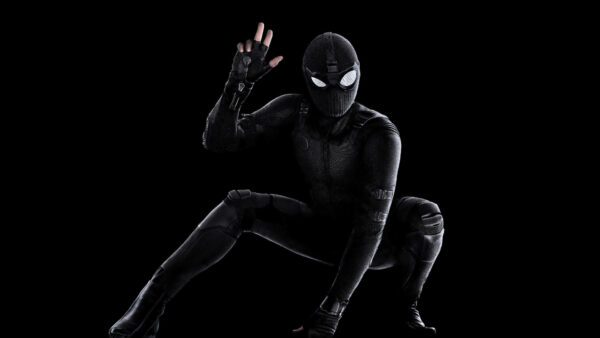 Wallpaper Suit, Home, Black, Spider-man, From, Far, Stealth